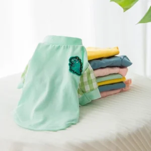 Vòng cổ cho chó mèo kèm dây dắt Ambaby