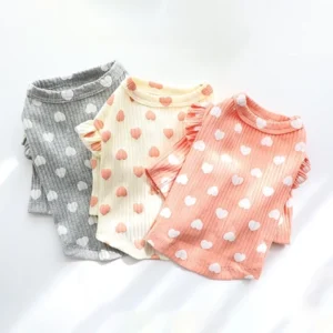 Yếm cho mèo kèm dây dắt AmBaby